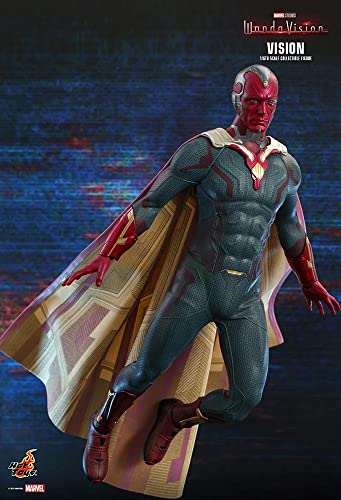 TV Masterpiece WandaVision Vision 1/6 Scale Figure Red