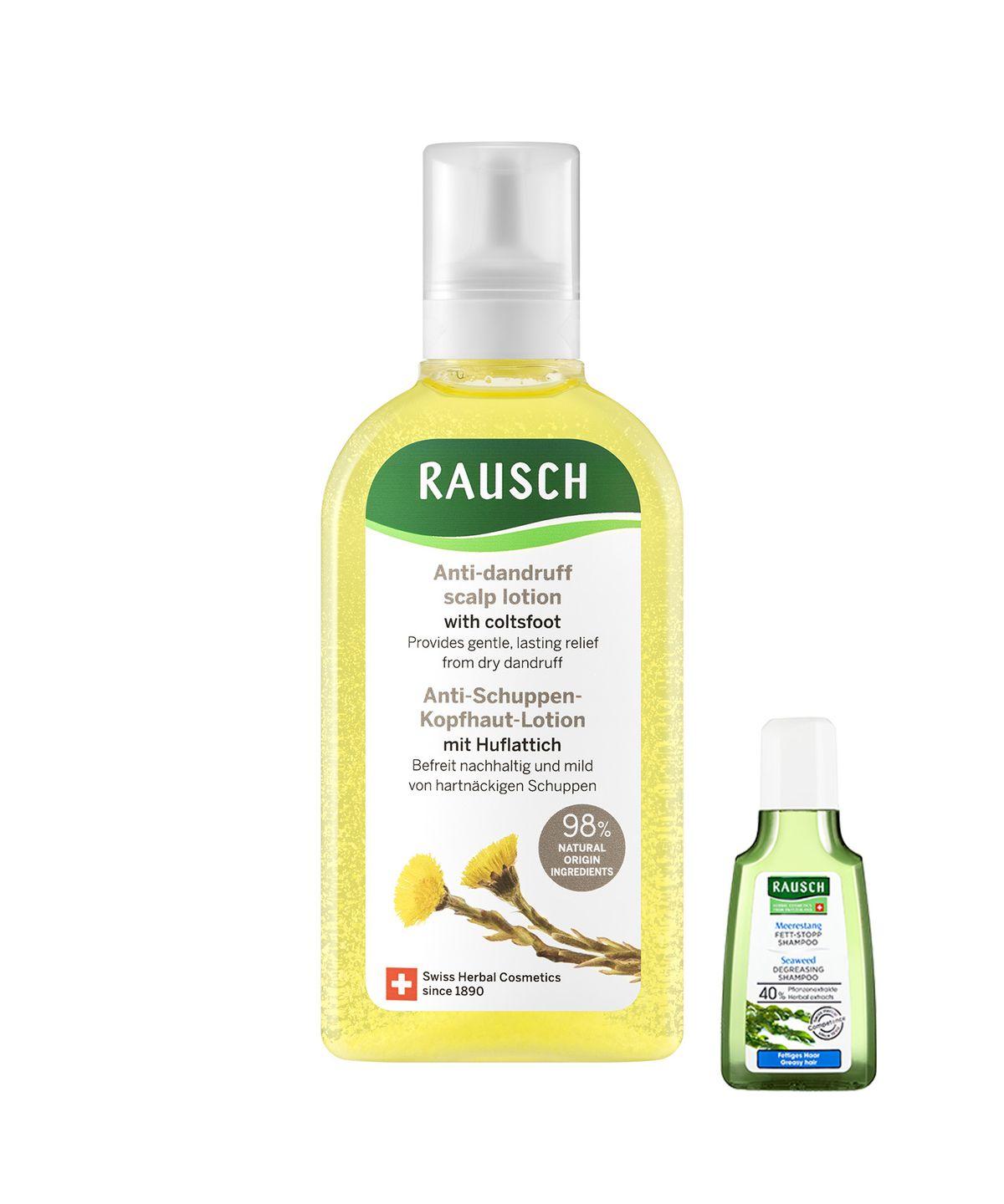 Coltsfoot Anti-Dandruff Lotion 200ml + Shampoo 40ml