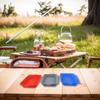 Reusable Grill Liners Silicone Drip Pan Easy To Clean