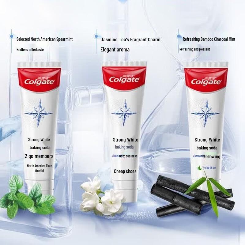 Colgate Baking Soda Whitening Toothpaste 3-Pack