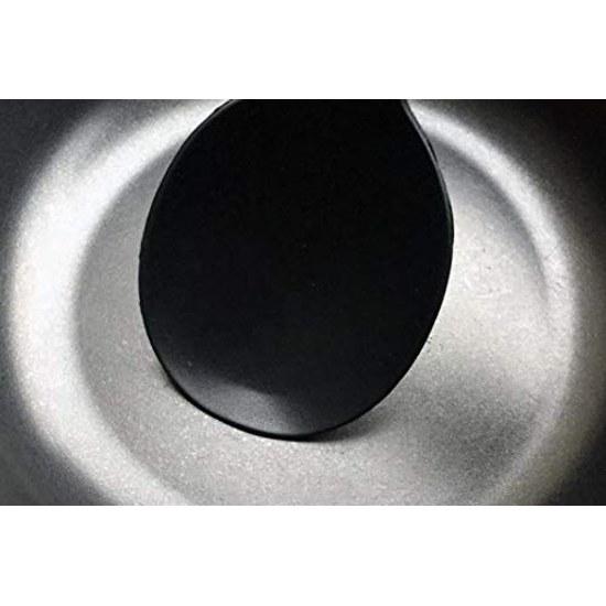 Muji Silicone Cooking Spoon Length approximately 26cm Black