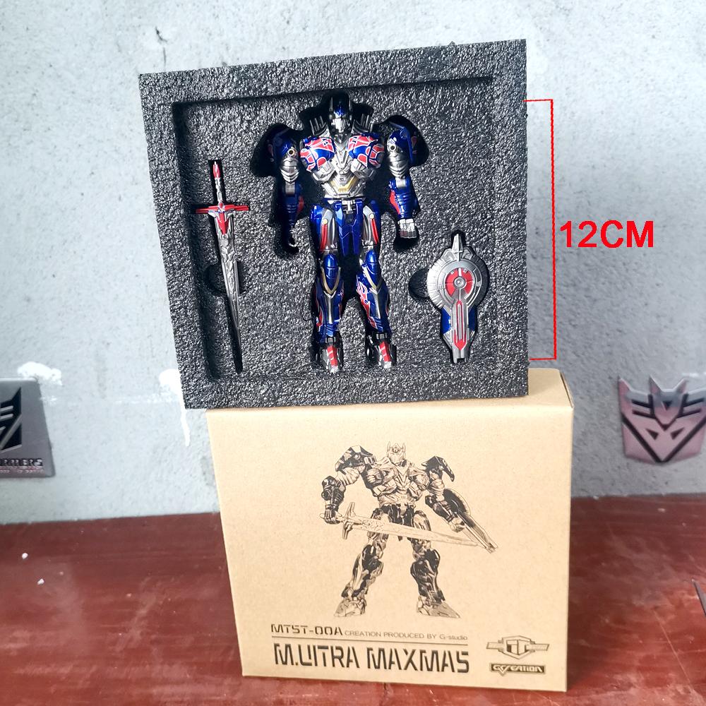 WeiJiang Undeformable Optimus Commander Movable Transformation Toys GCreation Grimlock  Action Figure Deformed Robot Anime Model