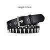 Niche Punk Belt Jeans Trendy Belt Decorative Belt Personalized Belt