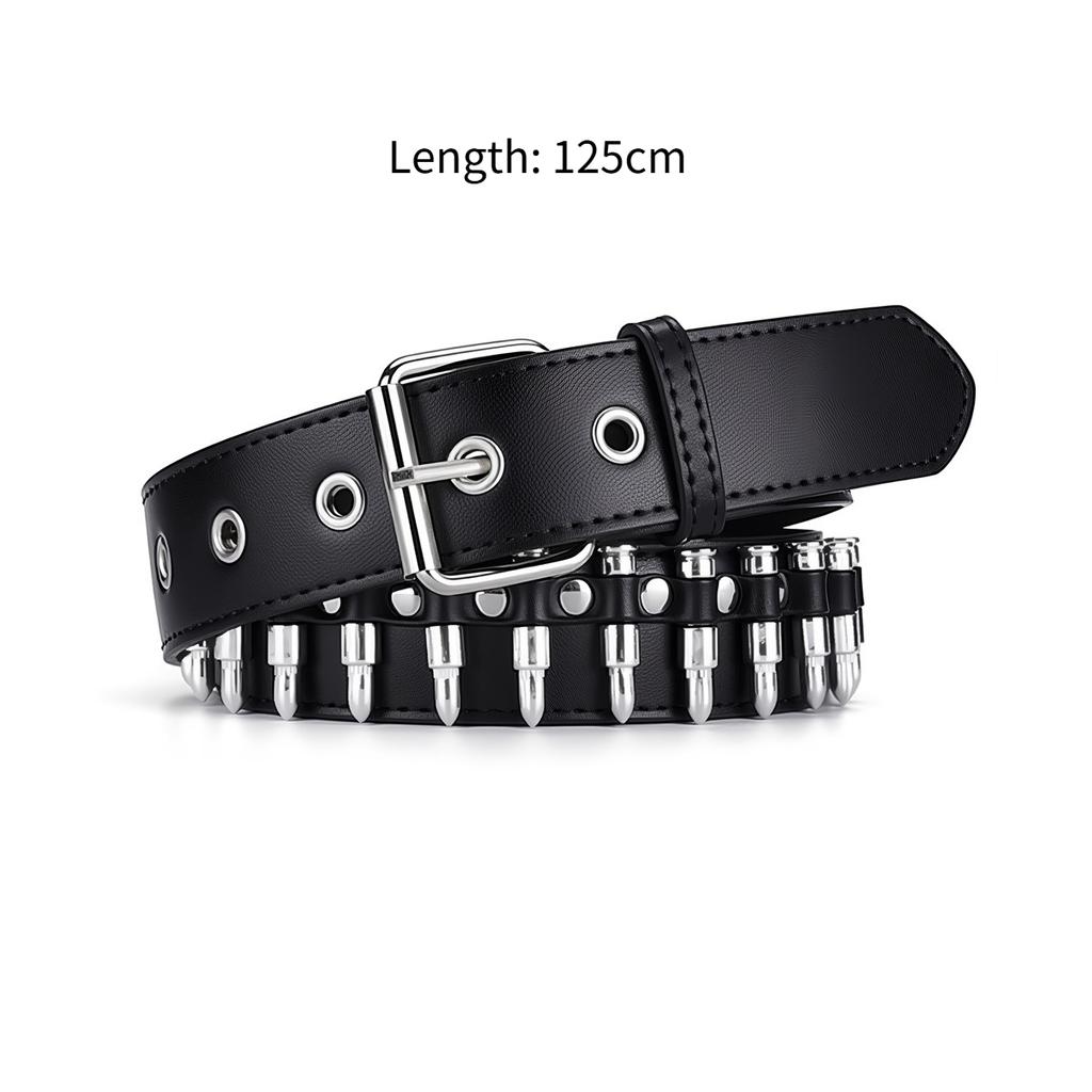 Niche Punk Belt Jeans Trendy Belt Decorative Belt Personalized Belt