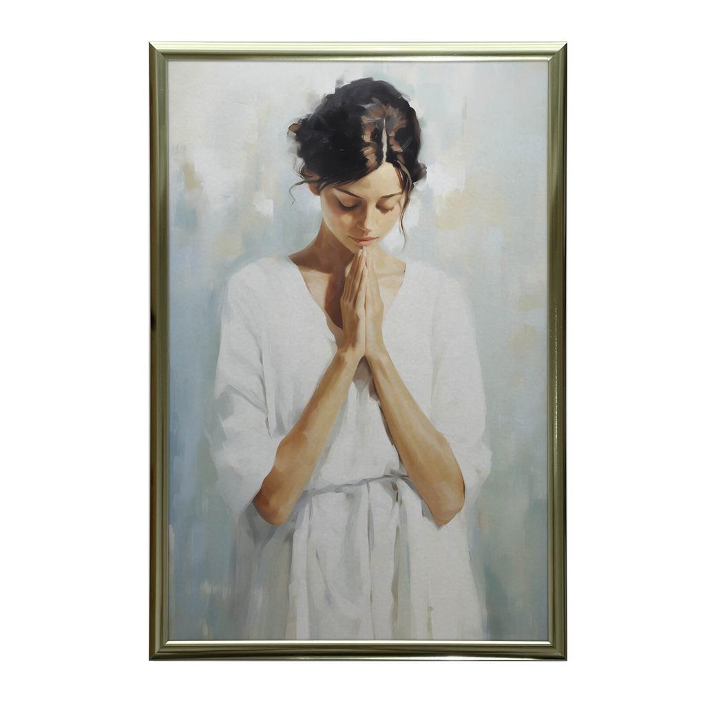 Spokojna Refleksja Spokojna Refleksja, 70X100 Cm, Bez Ramy, Papier Matowy 230 Gsm