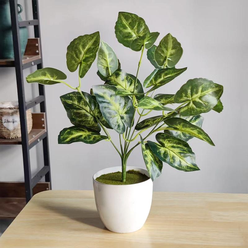 30cm Artificial Potted Scene Desktop Home Office Shelf Decoration Desktop Landscape Bonsai Wedding Room Party Accessories Vine