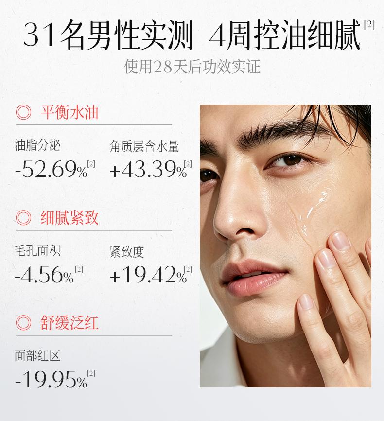 Pearl Dendrobium Men's Skincare Set