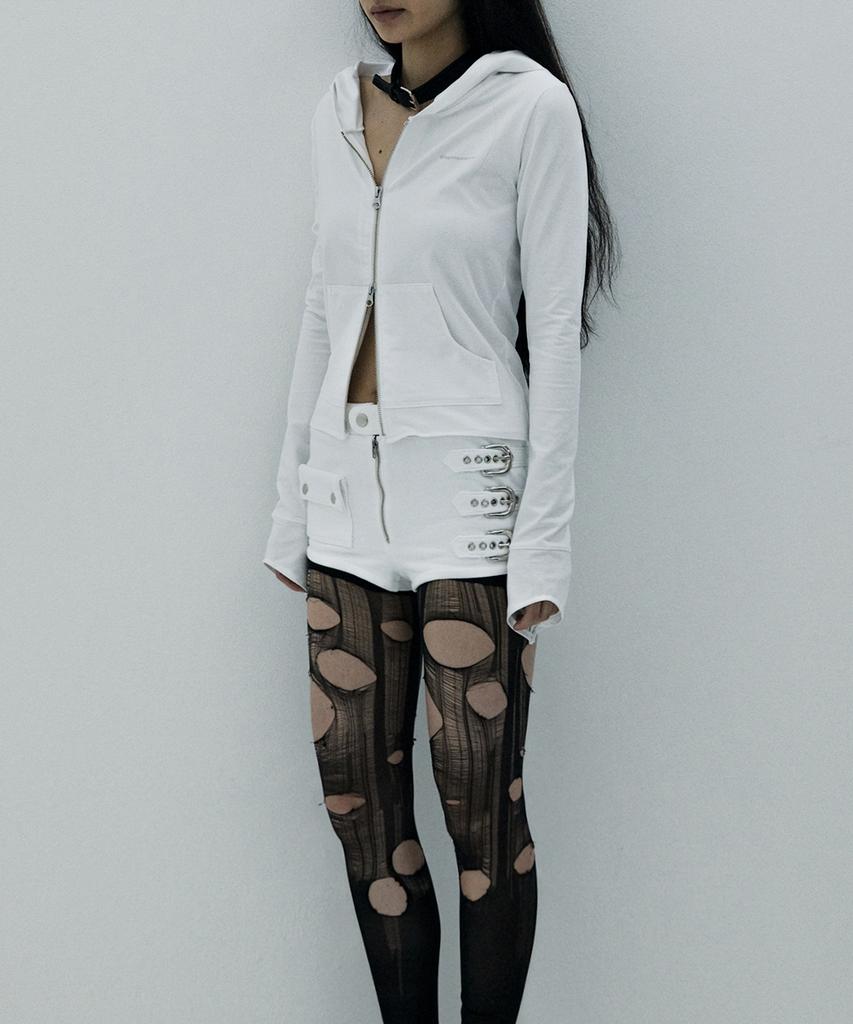 Tae Three-Belt Shorts 002