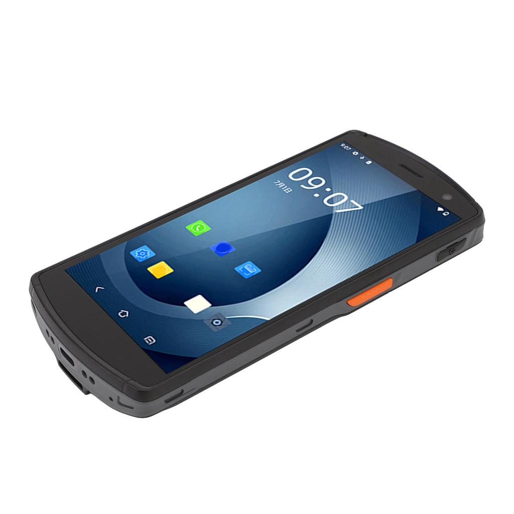 Handheld Barcode Scanner Express Data Terminal Collector Color Full Screen Wireless Barcode Reader S