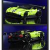 1/32 Scale Simulation Martin Vulcan Alloy Car Model, Children's Sound and Light Toys, Desktop Collection Ornaments for Boys Gifts