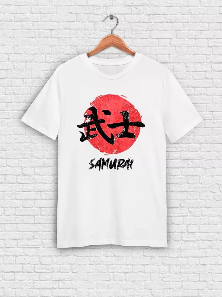 Samurai Japan style Y2K T-shirt