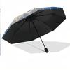 Canterbury-Bankstown Bulldogs Print Auto 8?Ribs Folding Umbrella Wind Resistant Lightweight Automatic Umbrella For Daily Travel