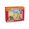 Figurine Mes premiers animaux d'Afrique, 4 figruines, Schleich 42721 Wild Life, des 3 ans