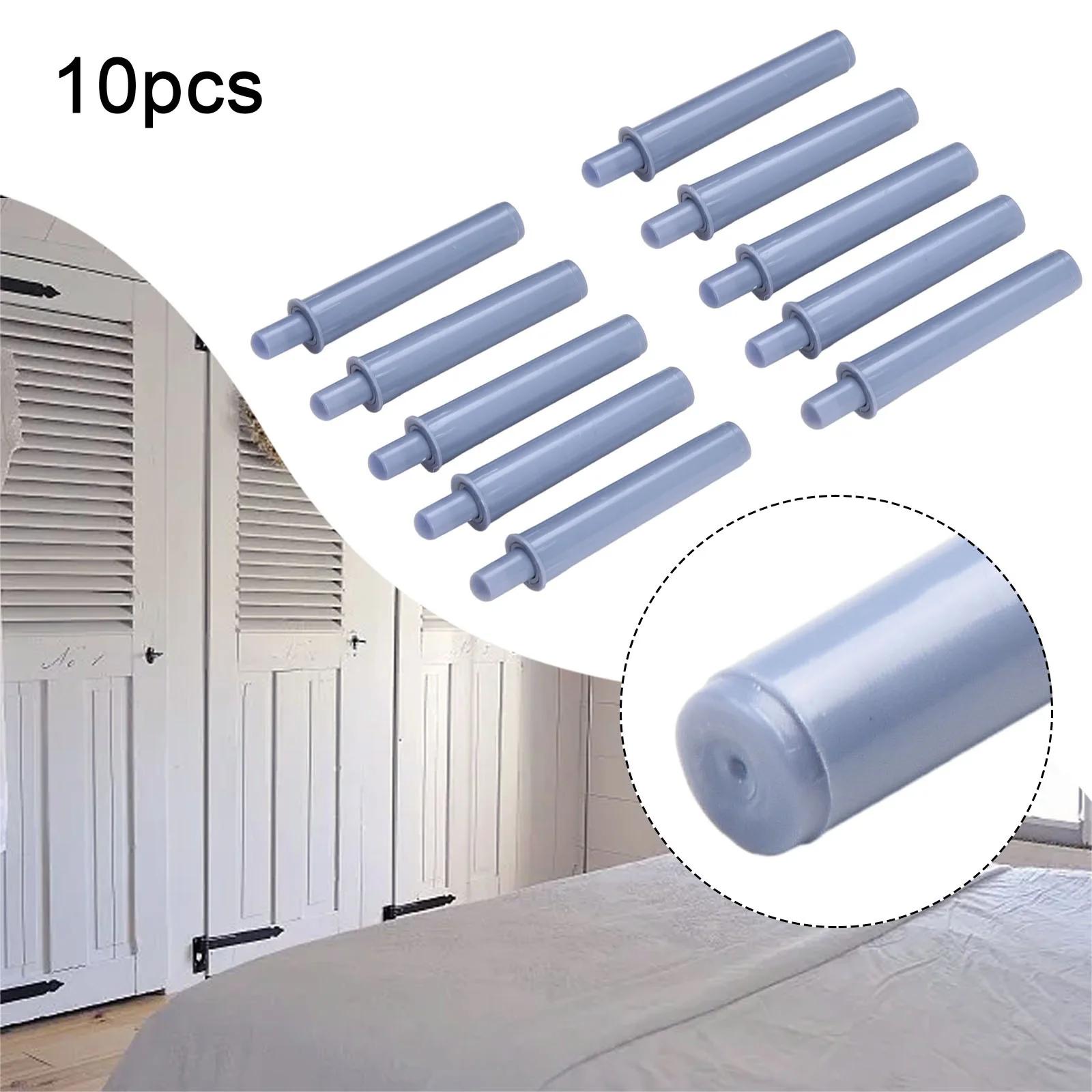 

10 PCS White Gray Kitchen Cabinet Cupboard Door SoftCushion Damper Buffer Drawers Wardrobe Cabinet Door Silencer ABS Plastic