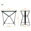 Pine Field Folding Mini Stool with Exclusive Storage Bag Beige