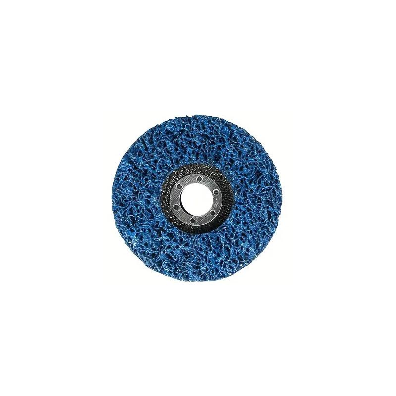 1Pc 125mm Coral Disc Poly Strip Disc Grinder Strip Disc Abrasive Wheel Paint Rust Removal Clean For Angle Grinder