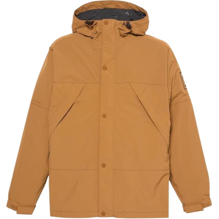 Timberland Мужская куртка с капюшоном и молнией, длинный рукав, с логотипом, мужские куртки TB0A68XFEH21 M