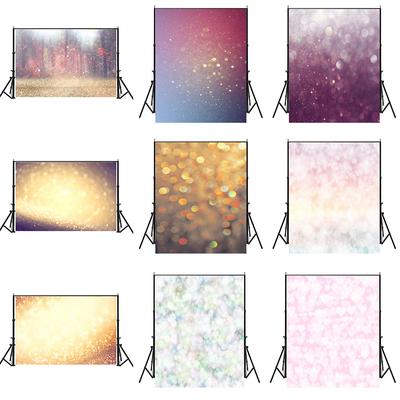 Backdrop,Featuring Dreamy Light Spots and Snowflake Elements for Studio Shoots,Christmas Party,Live Streaming,Wedding