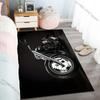 1PC Classic Motorcycle Pattern Carpet for Living Room Bedroom Sofa Home Decor Non-slip Floor Mat Large Size Luxury Gift