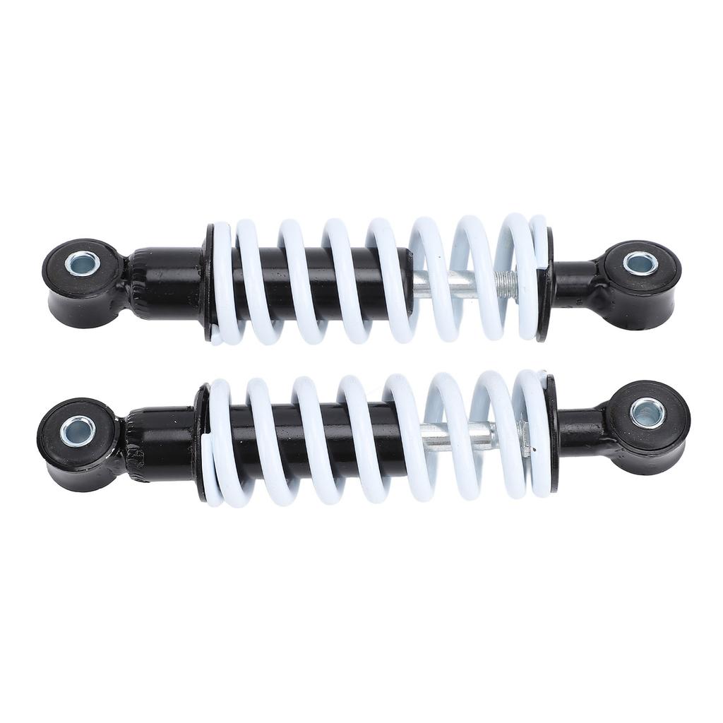 2pcs 190mm Motorcycle Shock Absorber Adjustable Damping 200LBS Load High Performance Spring for Mini Dirt Bike Scooter