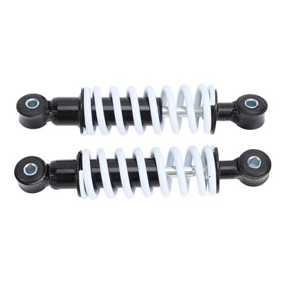 2 pièces Amortisseur de moto 190 mm Amortissement réglable Charge 200 LBS Ressort haute performance pour mini moto cross scooter