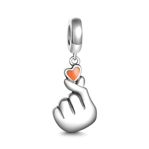 New Copper Air Balloon Charm Happy Birthday Pendant Bead Cake Pendant Fit Original European Bracelet Diy Women