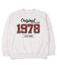 TI.GLAKE 1978 Original Oversized Sweatshirt Oatmeal [Fleece Lining]