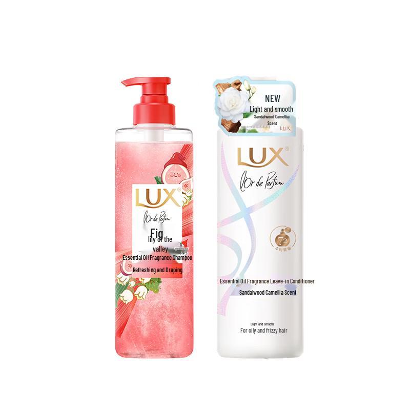 lux Sandalwood Camellia Conditioner & Fig Lily Shampoo Set