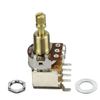 Langer geteilter Schaft Zugschalter A250K/B250K/A500K/B500K Gitarrenpotentiometer Push-Push-Potentiometer