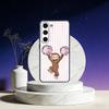 Mokey C-Curious G-Georges Phone Case For Samsung Galaxy A73,A72,A71,A70,A53,A52,A51,Others Soft Black Cover