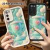 Phone Case: 2D Flat Design Suitable for Samsung Galaxy A34 A35 M05 M06 S20 S22 S21 FE Plus 5G Protective Case, Love Heart Trophy, Perfect Christmas an