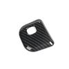 For Jeep Grand Cherokee 2014- Carbon Fiber Car Electric Tailgate Switch Button Frame Cover Trim