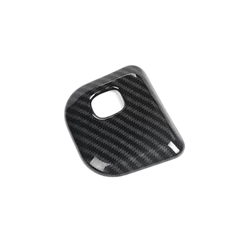 For Jeep Grand Cherokee 2014- Carbon Fiber Car Electric Tailgate Switch Button Frame Cover Trim