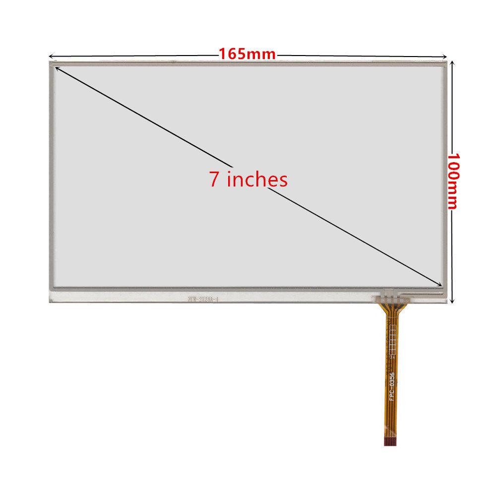 AT070TN94 Industrial LCD Display with Resistive Touchscreen for Vehicle Navigation