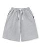GRANDIOSITY [2Pack] Bermuda Fit Training Elastic Waist Half Pants (4 Colors)