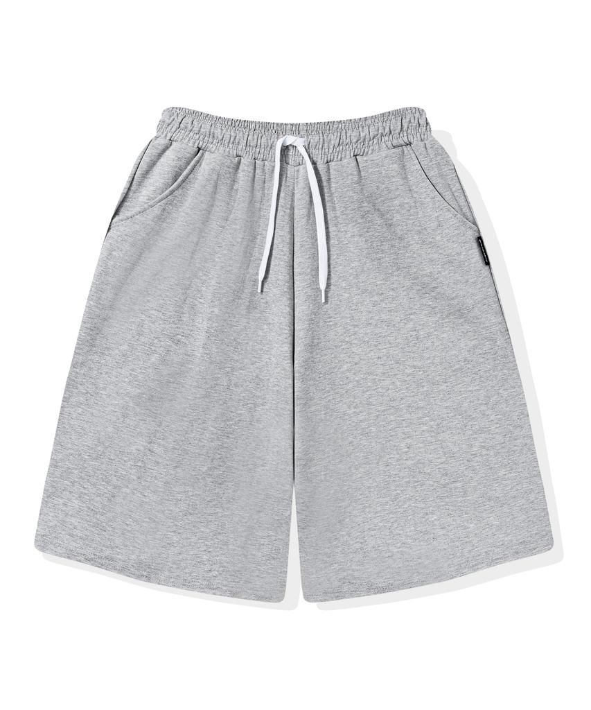 GRANDIOSITY [2Pack] Bermuda Fit Training Elastic Waist Half Pants (4 Colors)