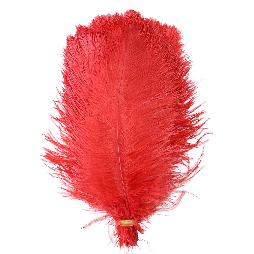 10PCS Colored Ostrich Feathers 15-60cm for Crafts Carnival Wedding DIY Table Center Decor Fluffy Ostrich Plumas Accessories Bulk