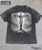 Jesus Lamm Kreuz Vintage Grafik T-Shirt, Religiöse Christliche Bibel Ästhetik, Christliches Osterhemd, Religiöses Erlöserhemd, Christliche Geschenke