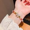 Animal Butterfly Fashion Bracelet With Zircon Stones For Womens Jewelry Accessory