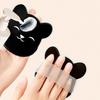 Soft Silicone Bear Shaped Body Lotion Applicator Tool For Foundation And Makeup Application Ideal For Women Skincare