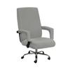Solid Color Office Chair Cover Elastic Printed Rotating Armrest Lifting Computer Seat Covers Anti-dirty Decor Chair Protectors