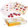 Baby Wooden  Memory Match Chess Montessori Game Kids Party Game Wooden Educational Toy Interaction Game Ability Toy For Children