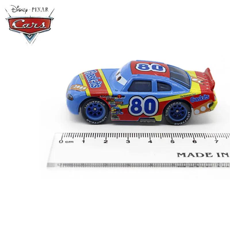 1:55 Disney Pixar Cars Lightning McQueen Digital Cars Metal Diecast Alloy Model Toys Cars Gift