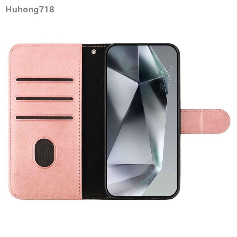 Pouzdro Pro Samsung Galaxy A06 A6 A07 A8 A16 A17 A26 A36 A56 A750 J310 J330 J510 J530 J710 2018 Plus 5G Peněženka Kožené Sklopné Ochranné Kožené Krycí Pouzdro