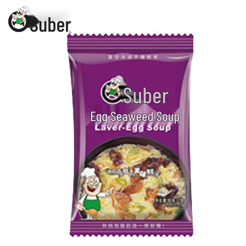Sube Instant Seaweed and Egg Drop Soup