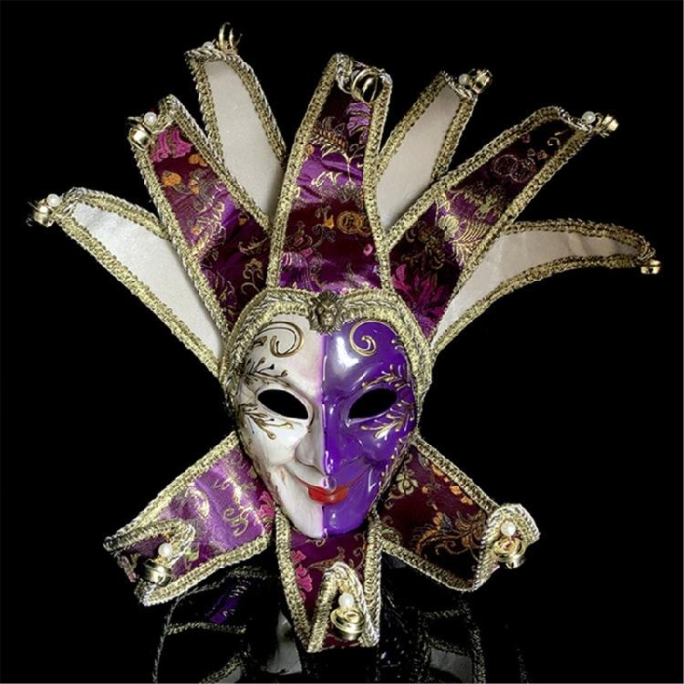 Maskenballmaske Halloween Augenmaske Cosplay Kostüm Vollgesichtsmaske Maskenballkostüm Accessoire für Halloween Hochzeit