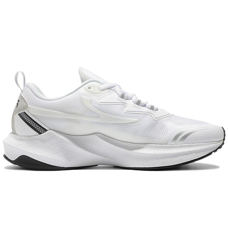 FILA Cushioning Abrasion Resistant Breathable Coverage Low top Running Shoes Unisex White Black 1RM01670D_100