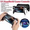 X9 Retro Handheld-Spielekonsole mit 20.000+ Spielen 1500mAh 5,5-Zoll IPS-Bildschirm Mini Tragbarer Handheld-Videoplayer 1GB-128GB Typ-C