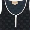Tank Tops Women's Blue Crew Neck Moderate Straight Fit 754062-XKDCR-1142