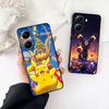 Espeon P-Pikachus Umbreon P-Pokemons Protective Cover for Xiaomi Poco C85 C65 C75 X7 X6 M6 M8 F7 F8 Ultra F6 Pro Phone Case